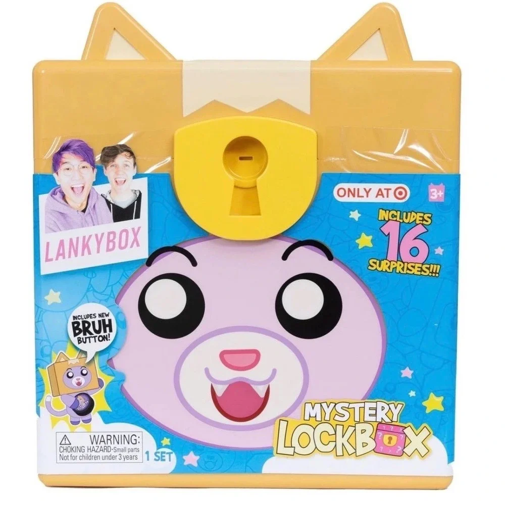 LankyBox mystery lockbox